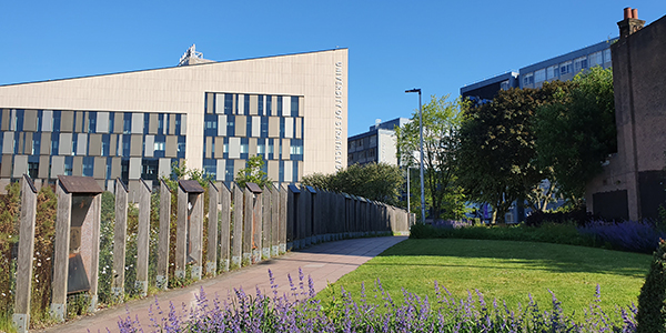 Exterior of the Technology and Innovation Centre 